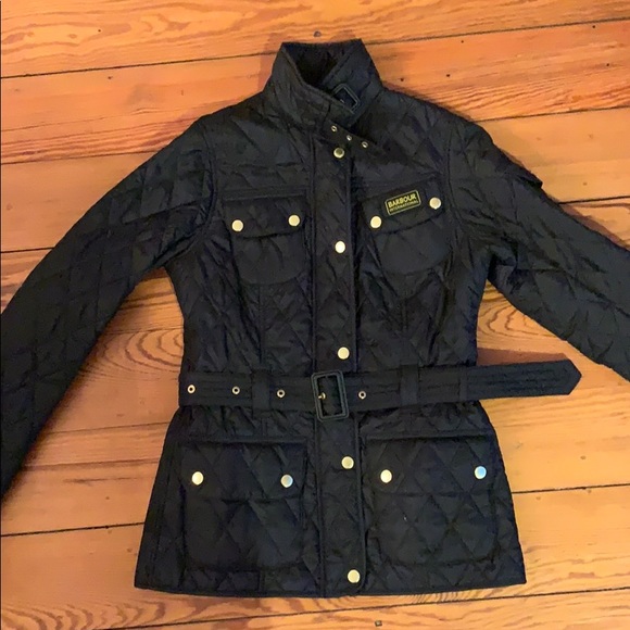 Barbour Belted Quilted Jacket 2025
